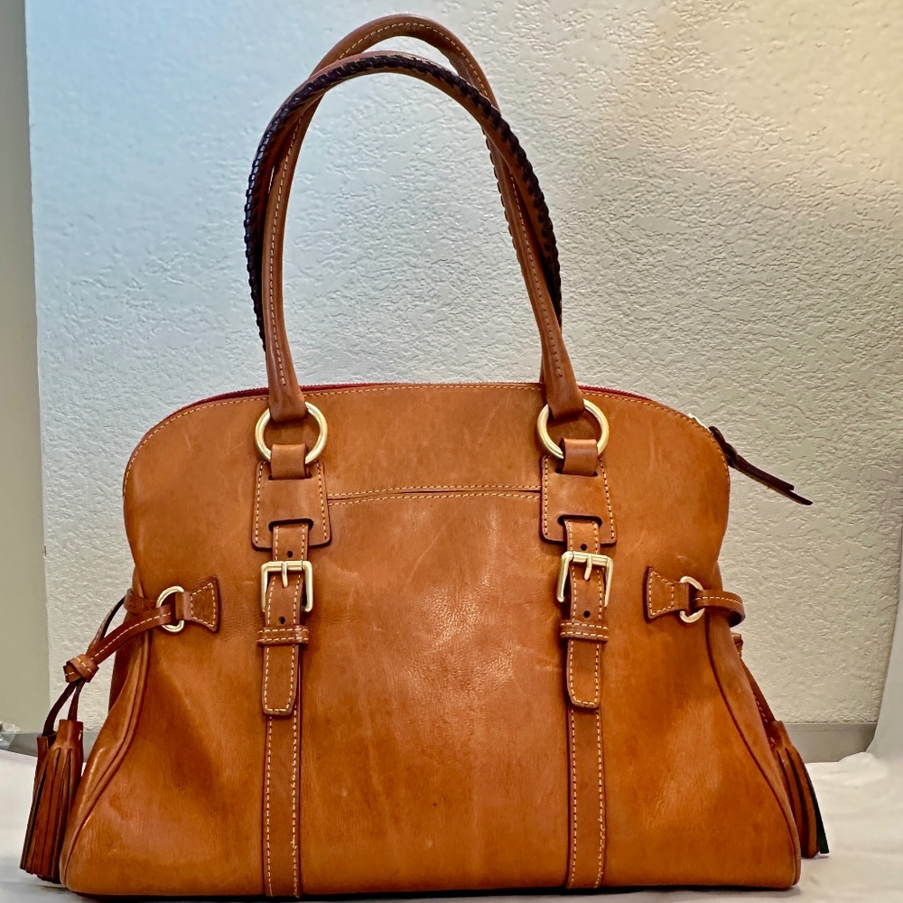 Dooney & Bourke Florentine Doomed Buckle Satchel